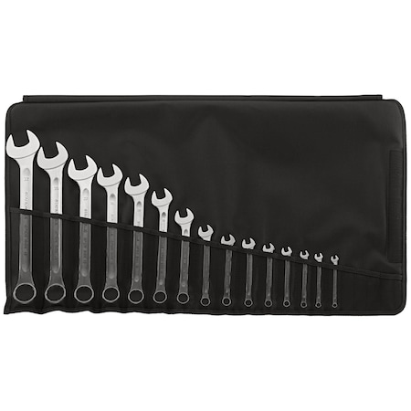 Stahlwille Set: Combination Wrench OPEN-BOX No.13/15 15-pcs. 96400803